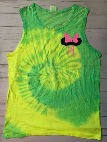Disney Tie Dye Tank, Summer Tank, Disney Tank, Disney