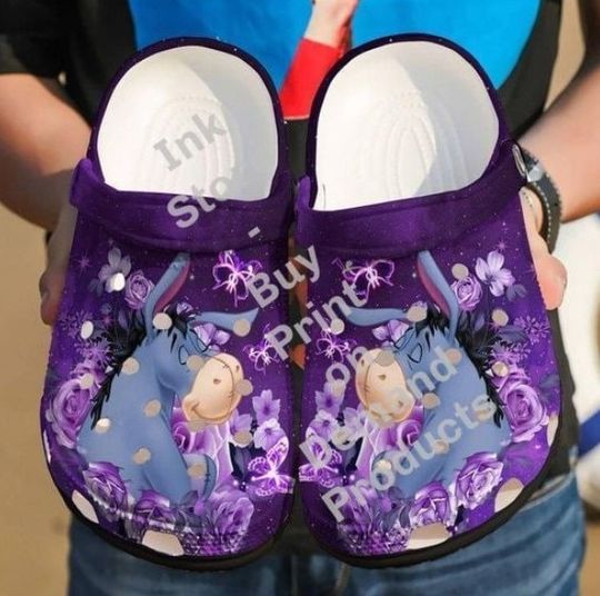 Eeyore from Winnie the Pooh Disney Clogs