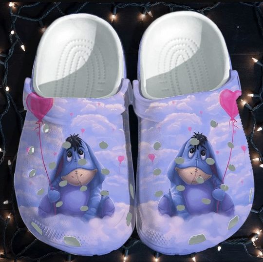 Eeyore from Winnie the Pooh Disney Clogs