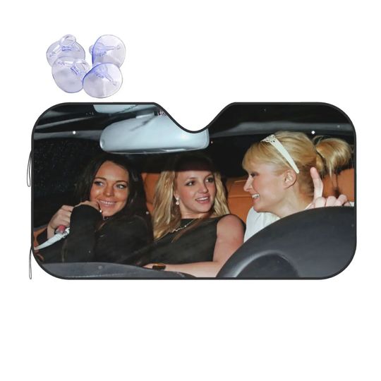 Paris Linsay Lohan Britney Spears Sunshade Windscreen
