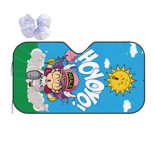 Discover Dr Slump Arale Kawaii Fashion Windshield Sunshade