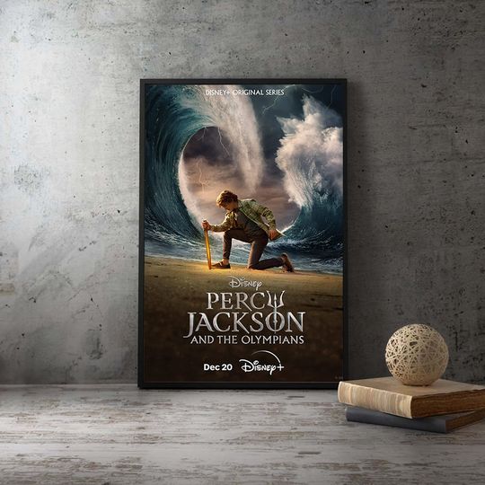 Percy Jackson and the Olympians Movie Poster, Wall Print Poster