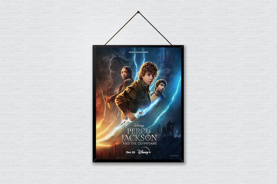 Percy JackSon And The Olympians Poster