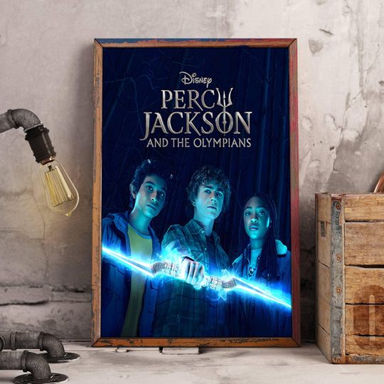 Percy Jackson and the Olympians Poster, Percy Jackson Poster