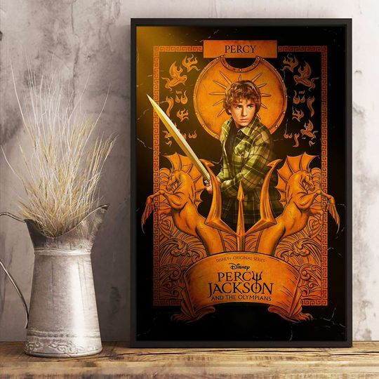 Percy Jackson Poster, Percy Jackson and the Olympians Poster