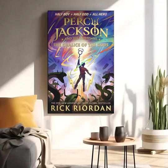 Percy Jackson & The Olympians Poster, Percy Jackson Poster