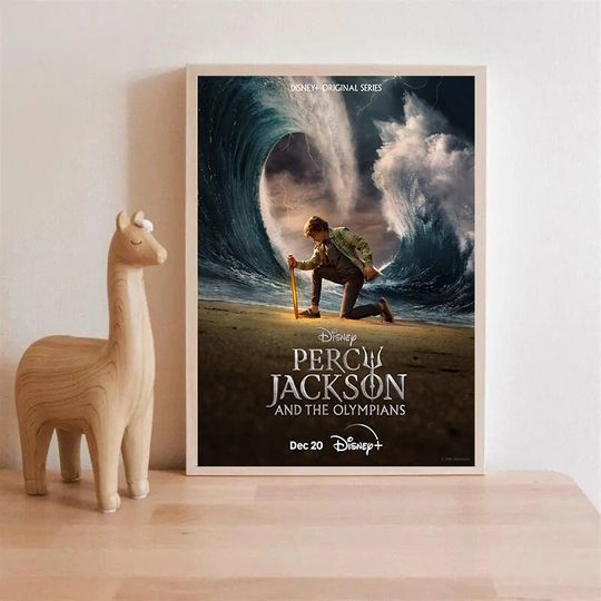 Percy Jackson and the Olympians (TV Series 2023) Poster