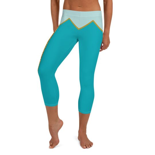 Arabian Princess Capri Leggings