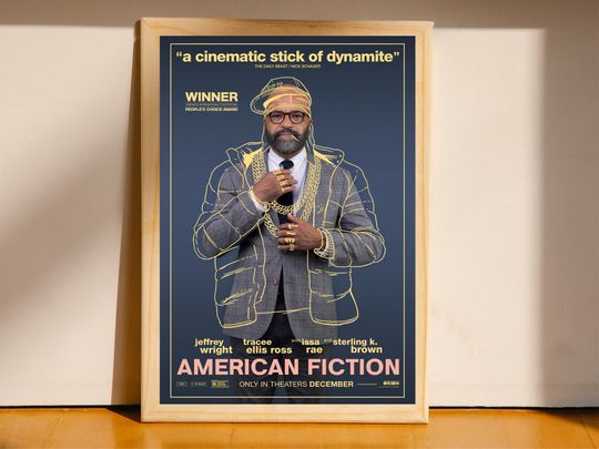 Discover American Fiction Movie Posters, Home Decor