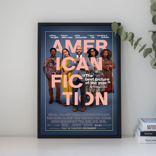 Discover American Fiction Movie Posters, Home Decor