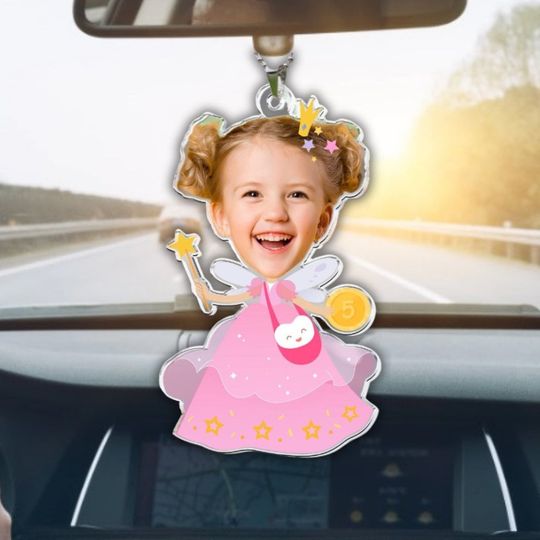 Personalized Tooth Fairy Ornament