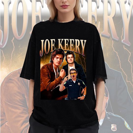 Retro JOE KEERY Shirt -Joe Keery T shirt
