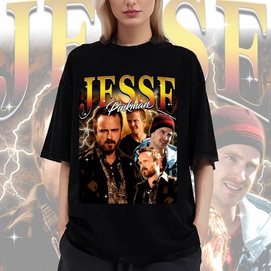 Retro Jesse Pinkman Shirt -Vintage Jesse Pinkman Shirt