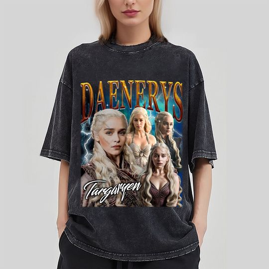 Retro Daenerys Targaryen Shirt-Daenerys Targaryen t shirt