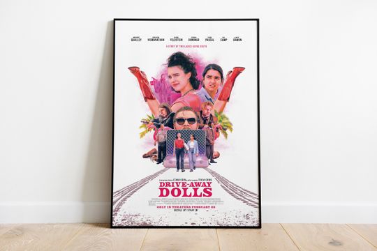 Discover Drive-Away Dolls 2024 Movie Poster, Movie Poster