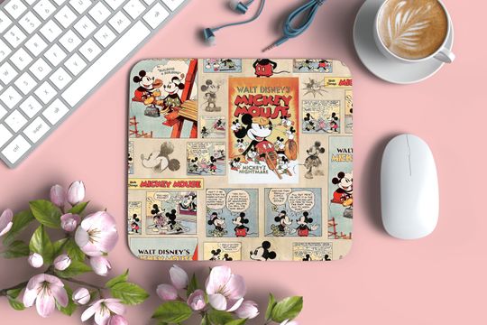 Mickey Mouse Mouse Pad, Disney Minnie Mouse Pad