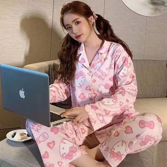 Discover Sanrio Two-Piece Set Pajamas, Hello Kitty Pajama