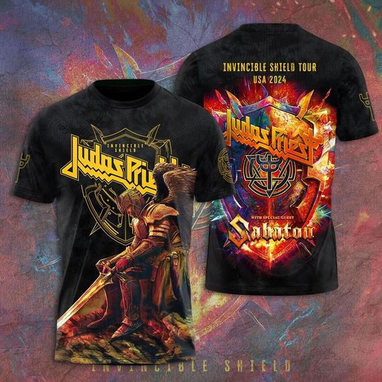 Judas Priest Rock Band Sabaton T-Shirt, Judas Priest Shirt, Gift For Him