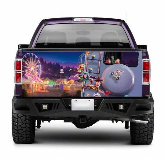 Disney Toy Story Characters Truck Bed Decal