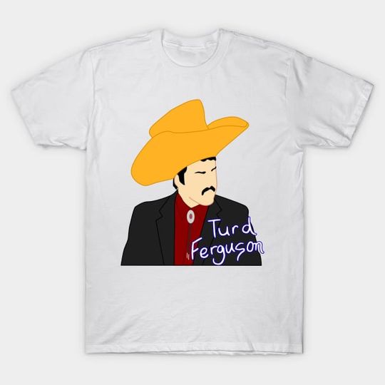 Norm Macdonald aka Burt Reynolds aka Turd Ferguson T-Shirt