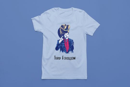 Turd Ferguson Celebrity Jeopardy Shirt