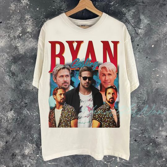 Discover Ryan Gosling Bootleg Shirt, Ryan Gosling Shirt, Gift For Women and Men