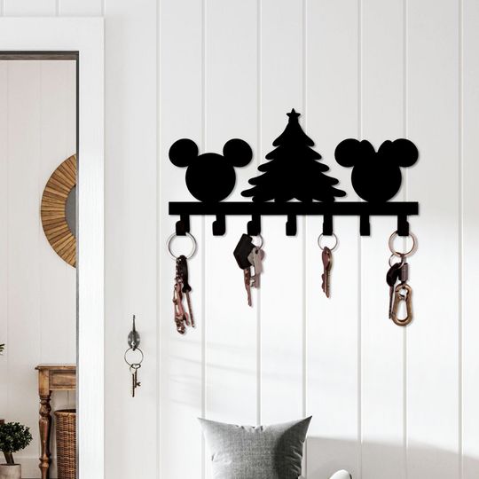 Discover Mickey and Minnie Key Holder, Mickey Key Holder