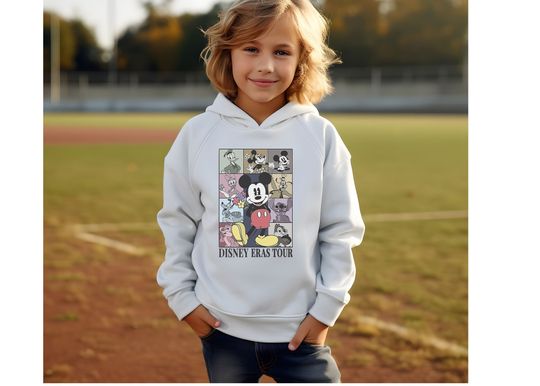 Mickey, Friends Eras Tour Hoodie, Mickey Hoodie, Disneyland Concert