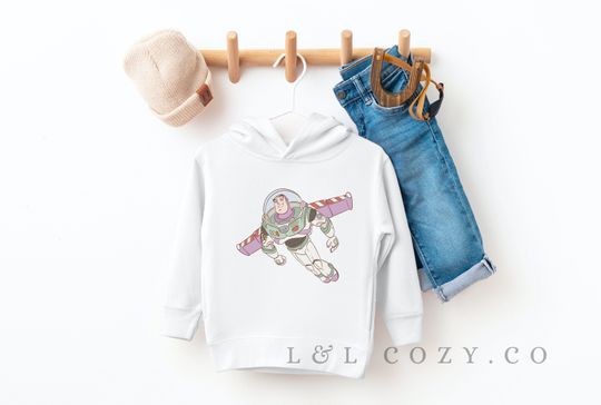 Toddler Buzz Lightyear Hoodie - Toddler Disney Hoodie