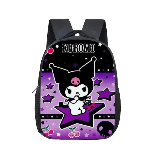 Sanrio Kuromi Kindergarten Bookbag Backpack Cartoon Children