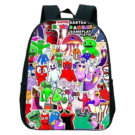 Discover Cartoon Garten Of Banban Game Backpack