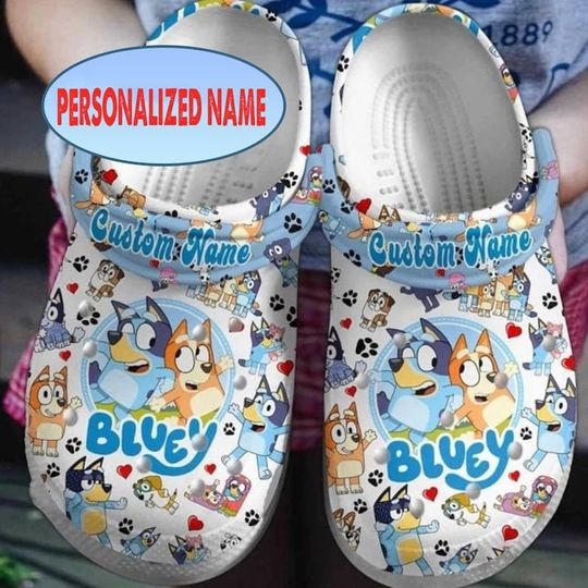 Discover BlueyDad Cartoon Clogs, BlueyDad Shoes, BlueyDad Summer Shoes