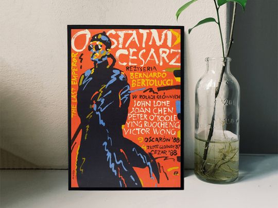 Discover The Last Emperor Movie Poster Film/Room Decor