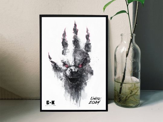 Discover god zilla vs Kong: The New Empire Movie Poster