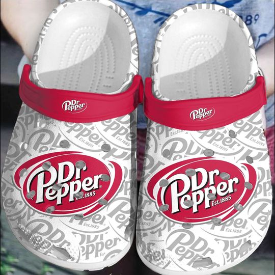 Dr Pepper Clogs, Dr Pepper Fan Clogs, Summer Clogs, Nurse Gift