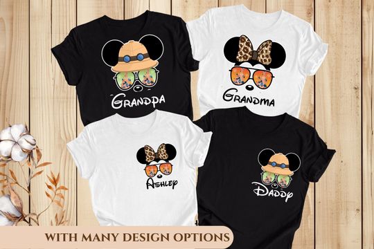 Custom Animal Kingdom Safari Shirt, Disney Trip 2024 Shirt, Disney World Family