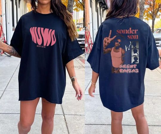 Vintage Brent Faiyaz  NUWO Album 2024 Shirt Brent Faiyaz Shirt