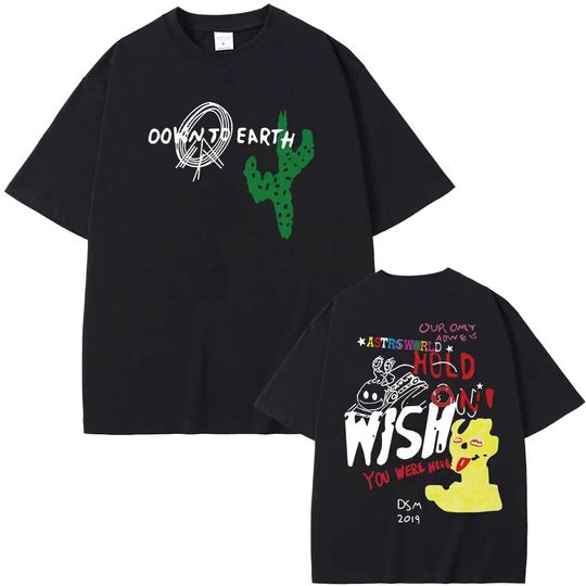 Cactus Jack Wish You Were Here Tour Graphic T-shirt