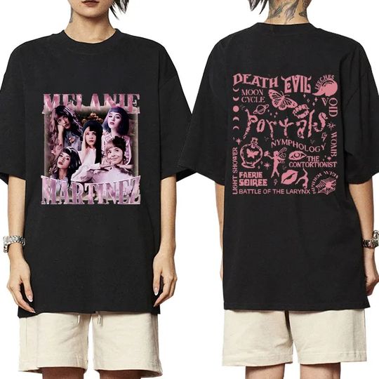 Singer Melanie Martinez Portals Music Album Print T Shirt