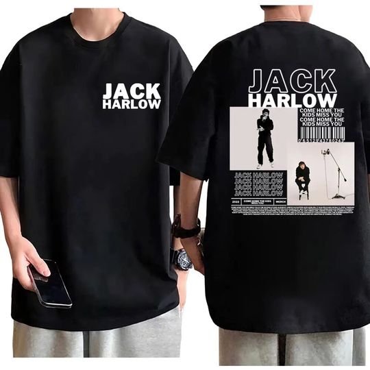 Discover Rapper J Harlo Print T-shirt