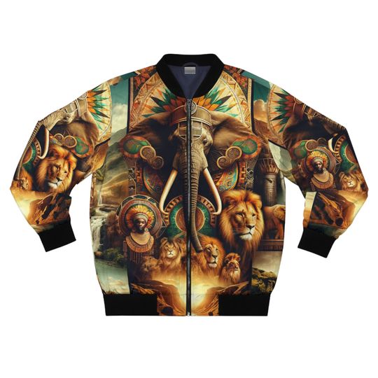 Discover African Majesty Men's Bomber Jacket