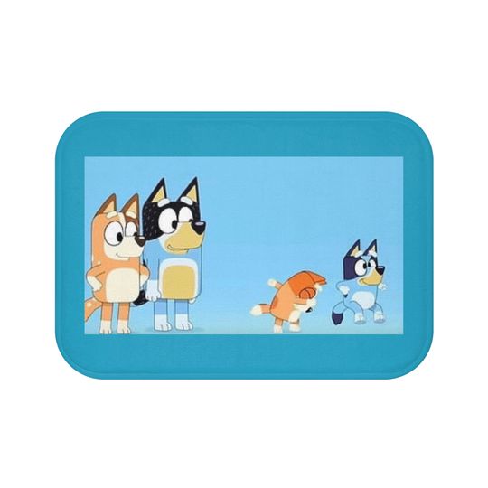 Discover BlueyDad Bath Mat