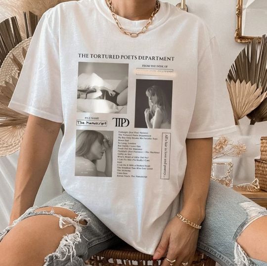 Discover The Tortured Poets Department Shirt, TTPD Shirt, New Album Taylor Shirt