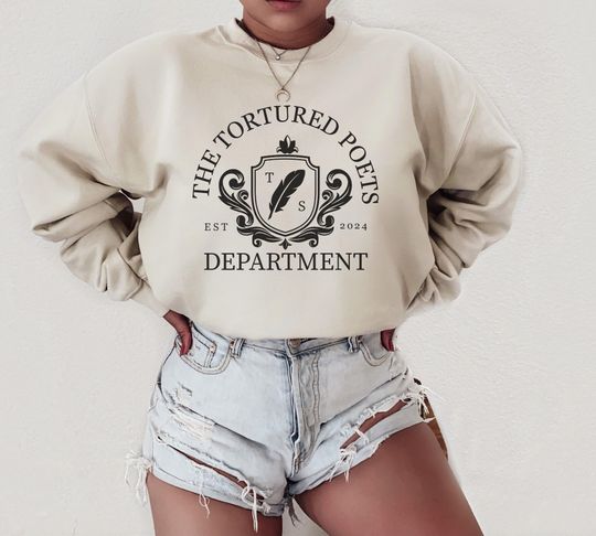 Discover The Tortured Poets Department Sweatshirt, Taylor Version Sweatshirt