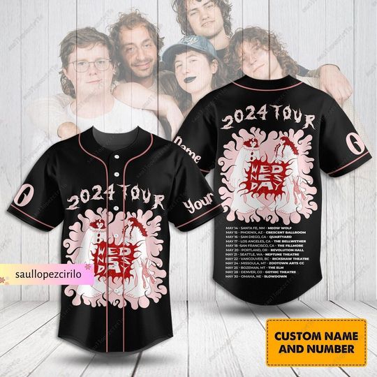 Discover Motionless In White Baseball Jersey, Motionless In White Shirt