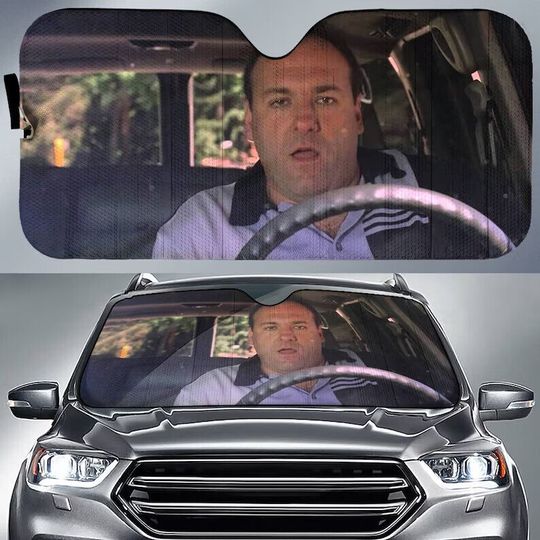 The Sopranos Movie Tony Soprano Car Sunshade