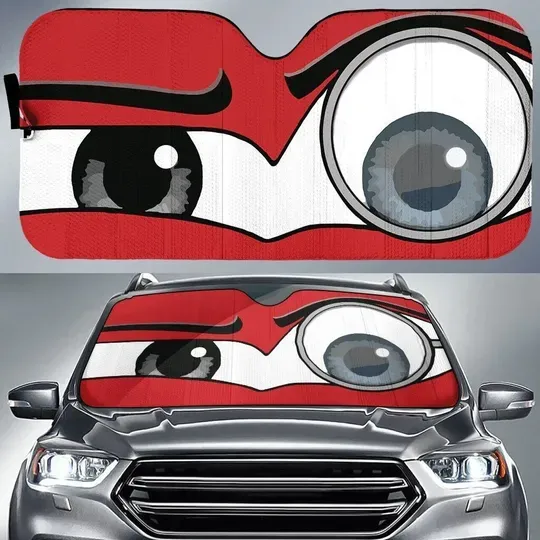 Discover Sun Visor Car Front Windshield Accesorios