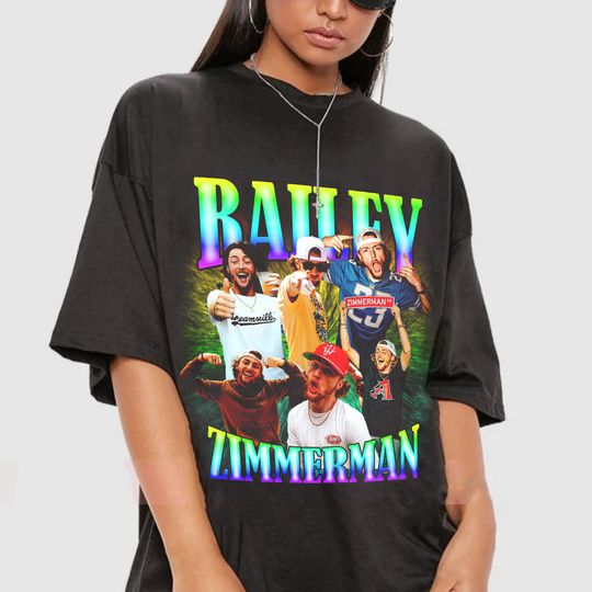 Discover Vintage Bailey Zimmerman Shirt, Bailey Zimmerman Bootleg Shirt