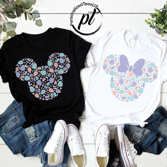 Matching Family Disney Shirt,Easter Custom T Shirt