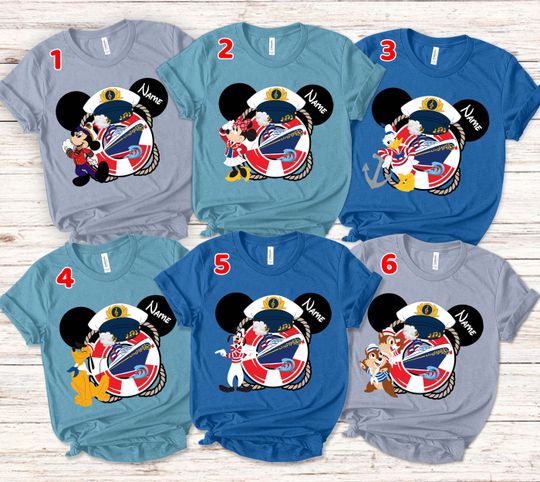 Disney Cruise Family Vacation Shirts, Disney Family Matching Cruise Shirt